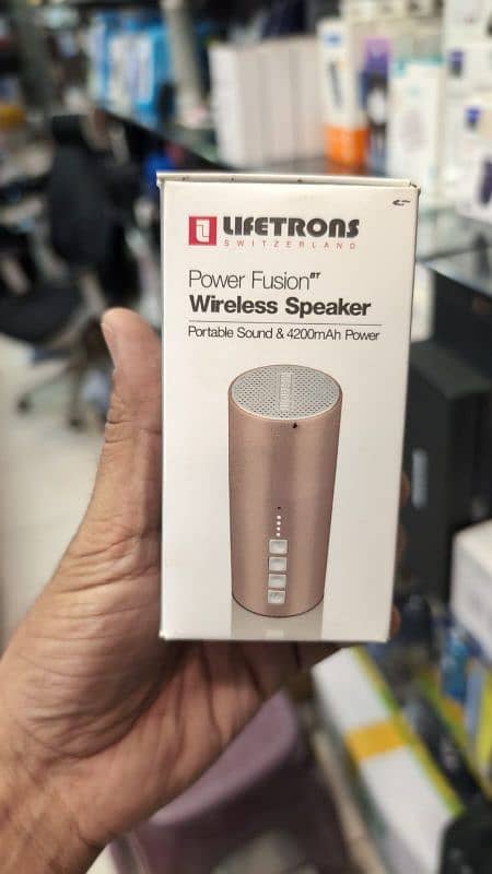 Lifetron portable Bluetooth spkear. 0