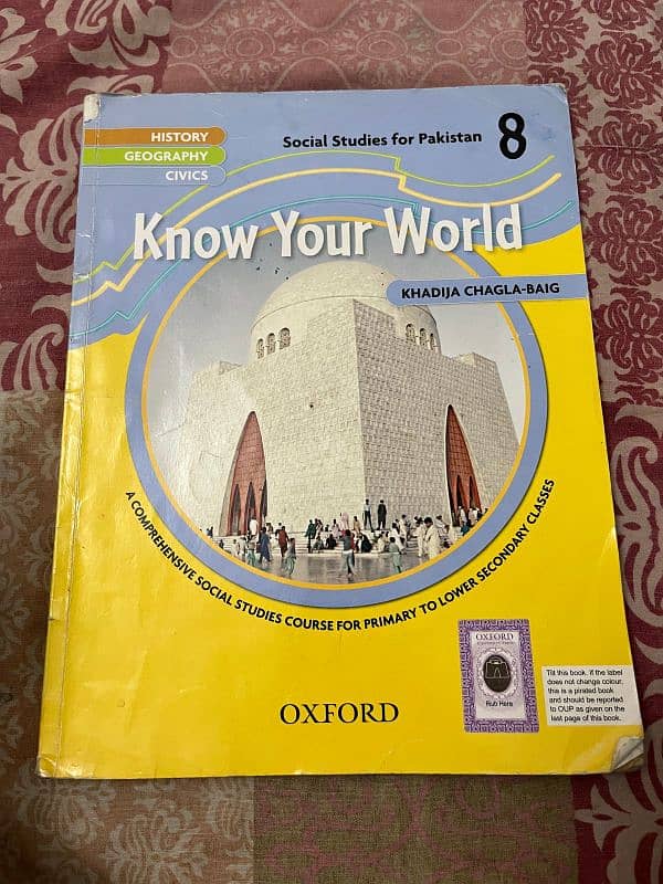 Class 8th books for sale 1