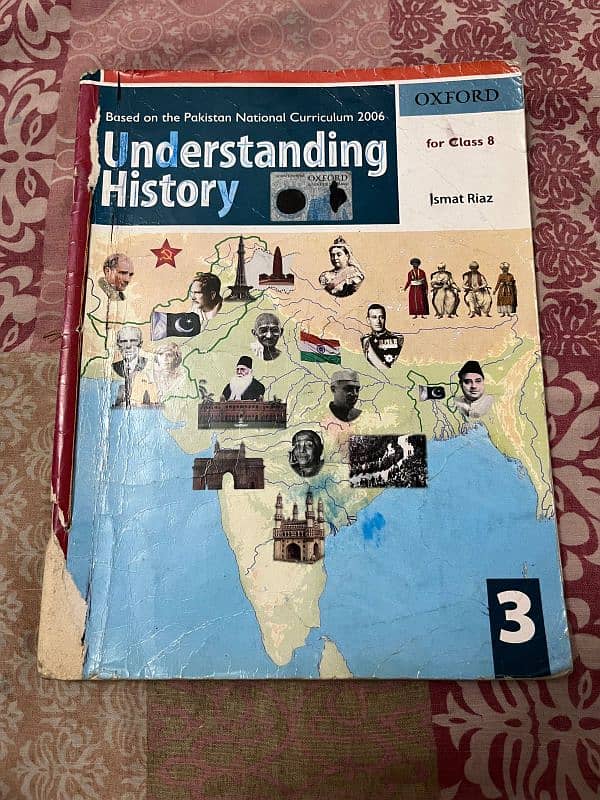 Class 8th books for sale 6