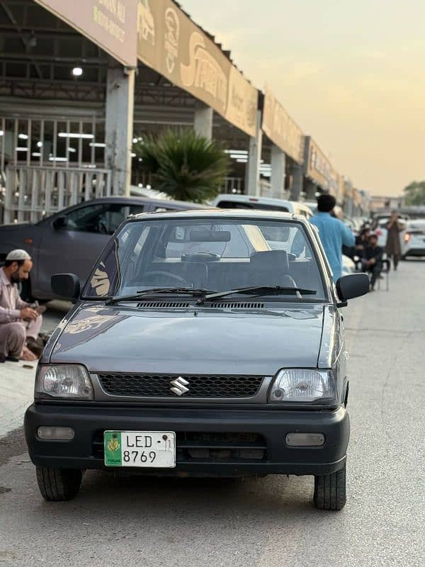 Suzuki Mehran VX 2011 0