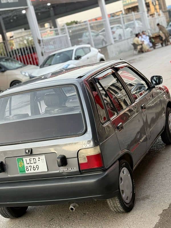 Suzuki Mehran VX 2011 4