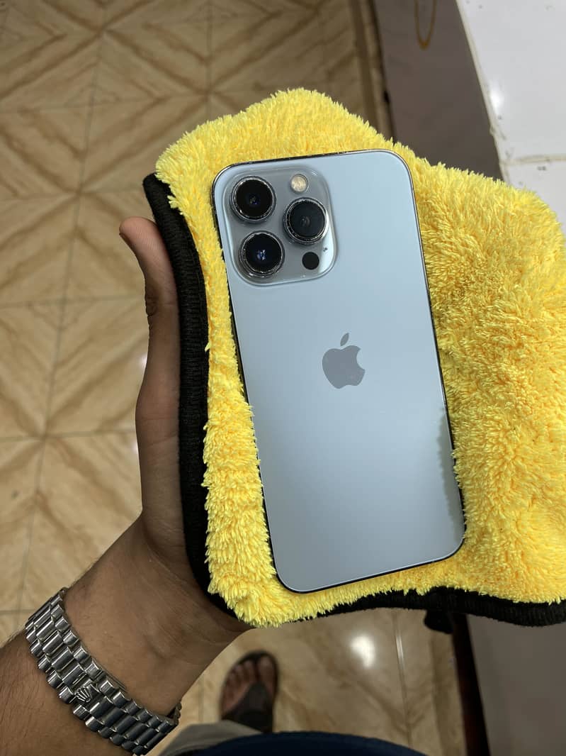 Iphone 13 pro 256GB Dual sim non pta 0