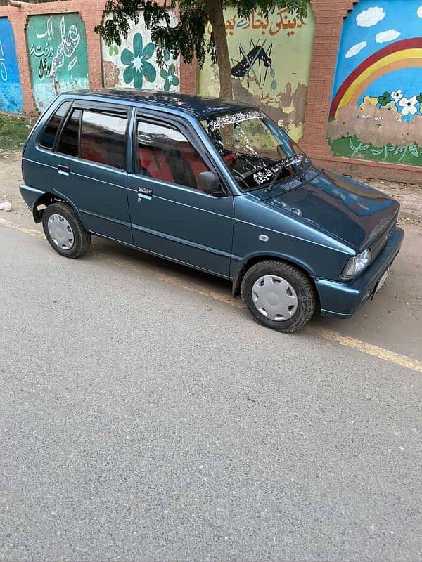 Suzuki Mehran VXR 2008 1