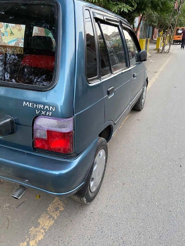 Suzuki Mehran VXR 2008 2