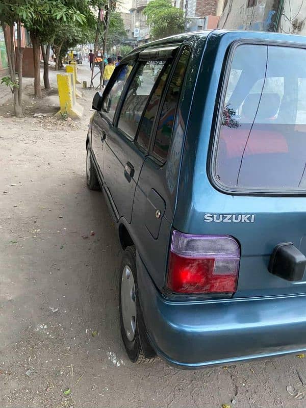 Suzuki Mehran VXR 2008 3