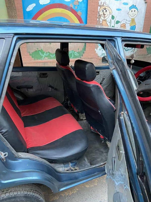 Suzuki Mehran VXR 2008 7