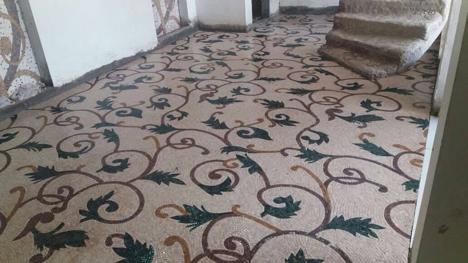 Swimming pools,Glass Mosaic,UV print Mosaic,Floor Mosaic,Mosaic Niches 3