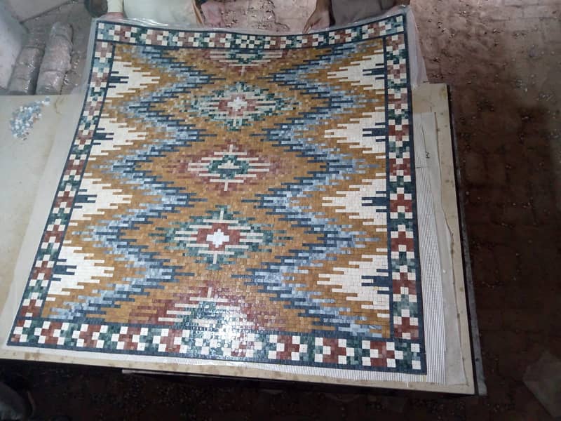 Swimming pools,Glass Mosaic,UV print Mosaic,Floor Mosaic,Mosaic Niches 14