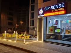 Running Business Juice Bar, Ice Cream Parlour , Bahria Town karachi