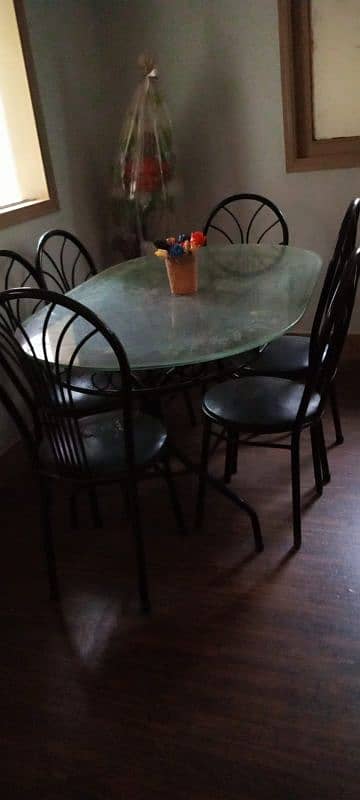 sale a best steel structure dinning table 1