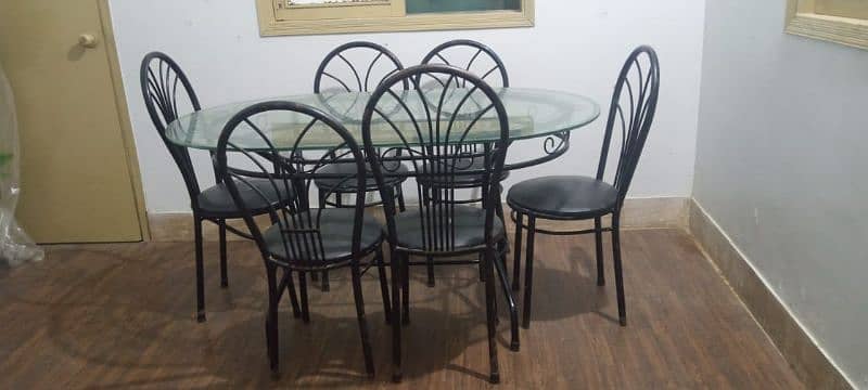sale a best steel structure dinning table 2