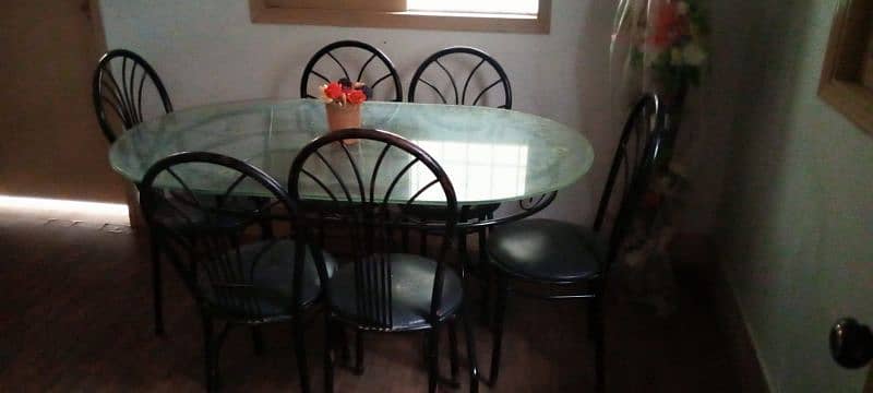 sale a best steel structure dinning table 3