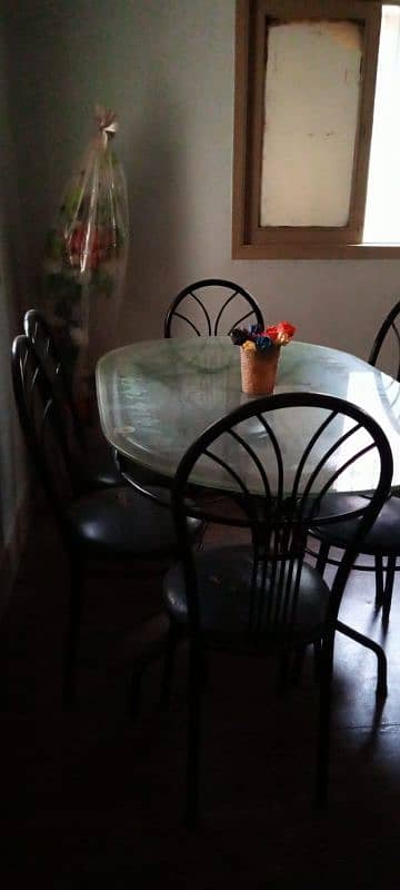 sale a best steel structure dinning table 4