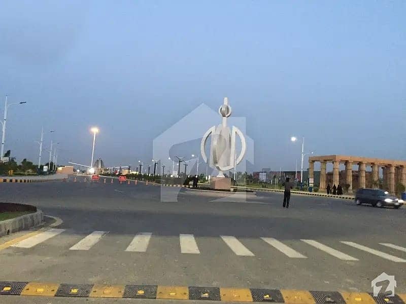 No Any Transfer Fee 4 Marla Commercial Open Form With 120 feet Road For sale in Southern Block At prime Location with very affordable price 8