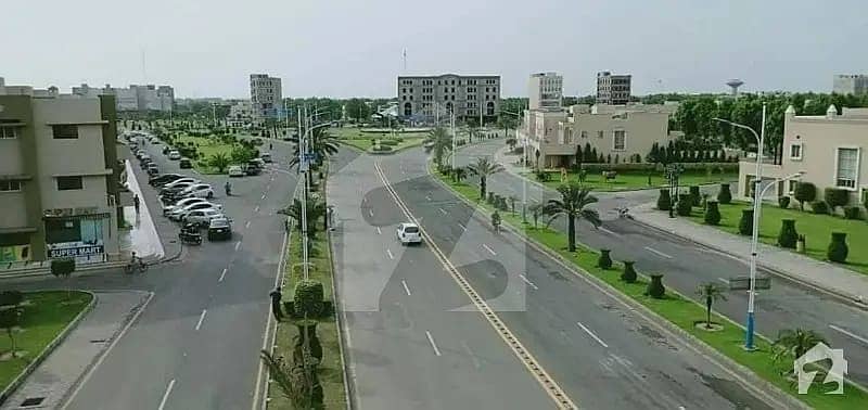 No Any Transfer Fee 4 Marla Commercial Open Form With 120 feet Road For sale in Southern Block At prime Location with very affordable price 9