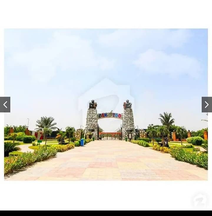 No Any Transfer Fee 4 Marla Commercial Open Form With 120 feet Road For sale in Southern Block At prime Location with very affordable price 10