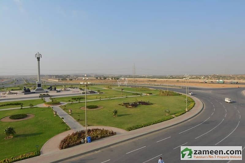 No Any Transfer Fee 4 Marla Commercial Open Form With 120 feet Road For sale in Southern Block At prime Location with very affordable price 11