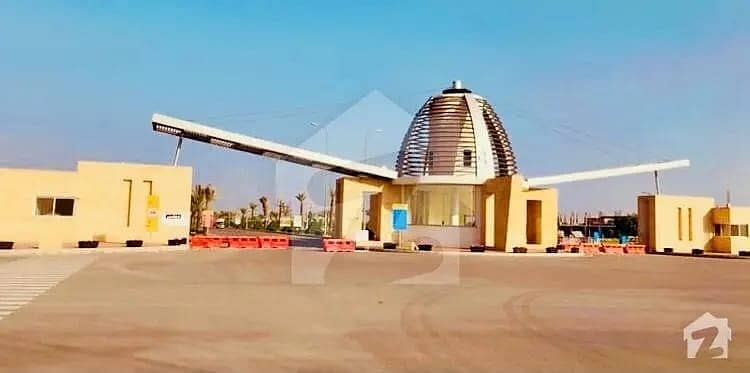 No Any Transfer Fee 4 Marla Commercial Open Form With 120 feet Road For sale in Southern Block At prime Location with very affordable price 12