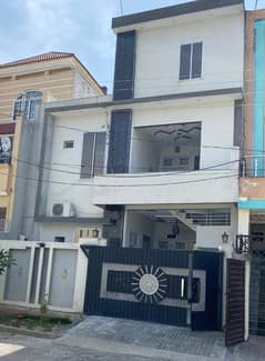 5 Marla Beautiful Design Double Storey House Available For Sale Newcity Phase 2
