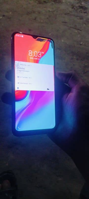 exchange offer available Infinix hot 8 1
