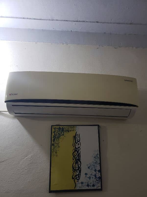 Genuine Kenwood e-series 1.5 ton AC 0