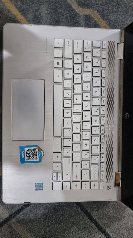Laptop hp PAVILION X360 7