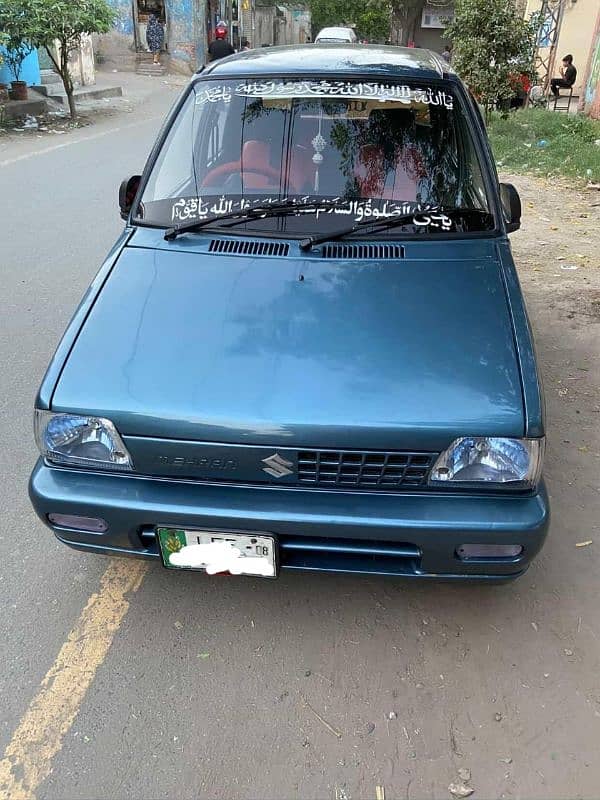Suzuki Mehran VXR 2008 8