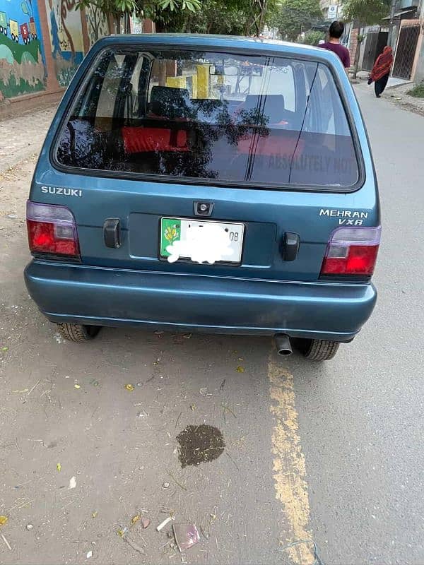 Suzuki Mehran VXR 2008 9
