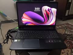 Acer Gaming Laptop i7 10Gen RTX 2070 8GB