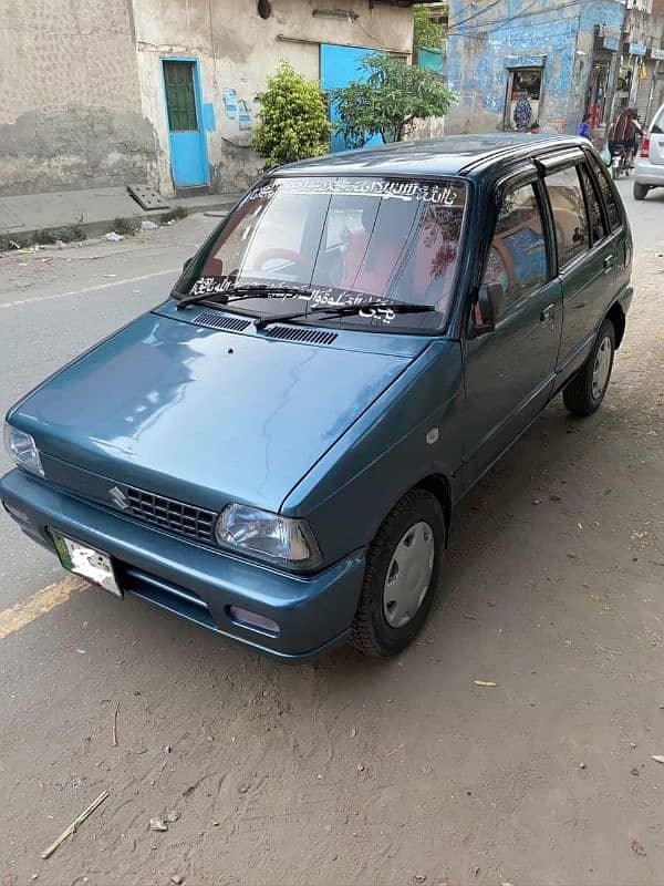 Suzuki Mehran VXR 2008 10