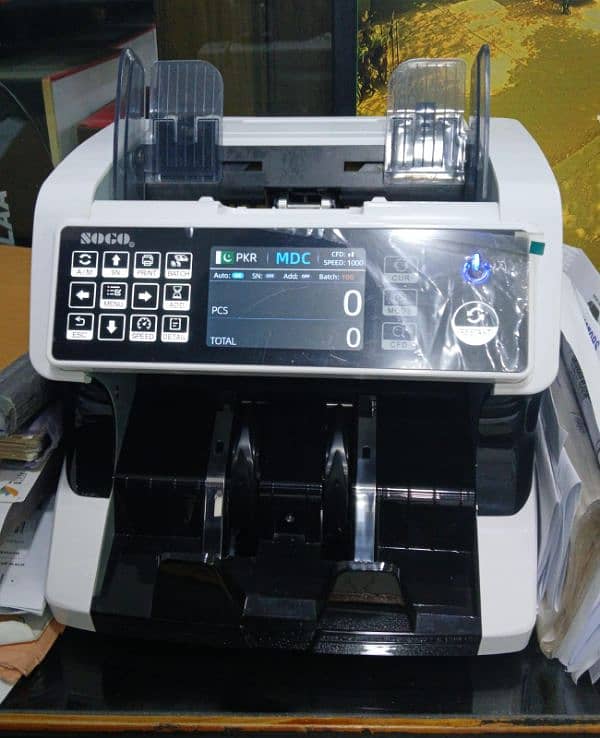 cash currency note counting machine with fake detection Pakistan No. 1 19