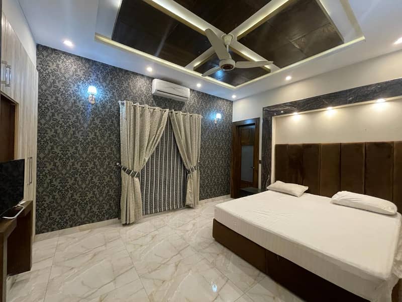 We Are Offering Two Bed Apartment Fully Furnished In Bahria Town Lahore, Jasmine Block 4
