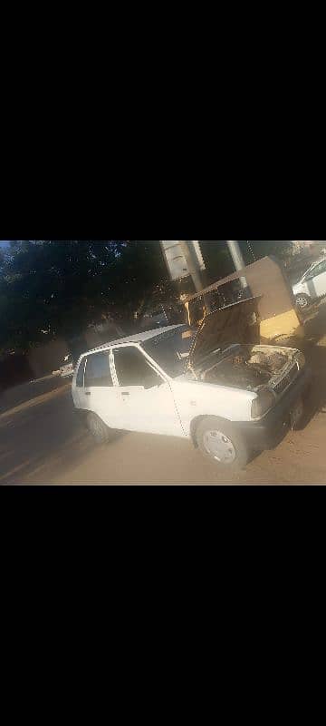 Suzuki Mehran 2005 Contact num 03486890900 6