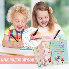 4 Pcs Magic Book Buy 1 Get 1 Free