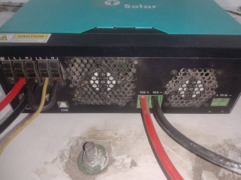 T Soler 3kva inverter PWM old model 4