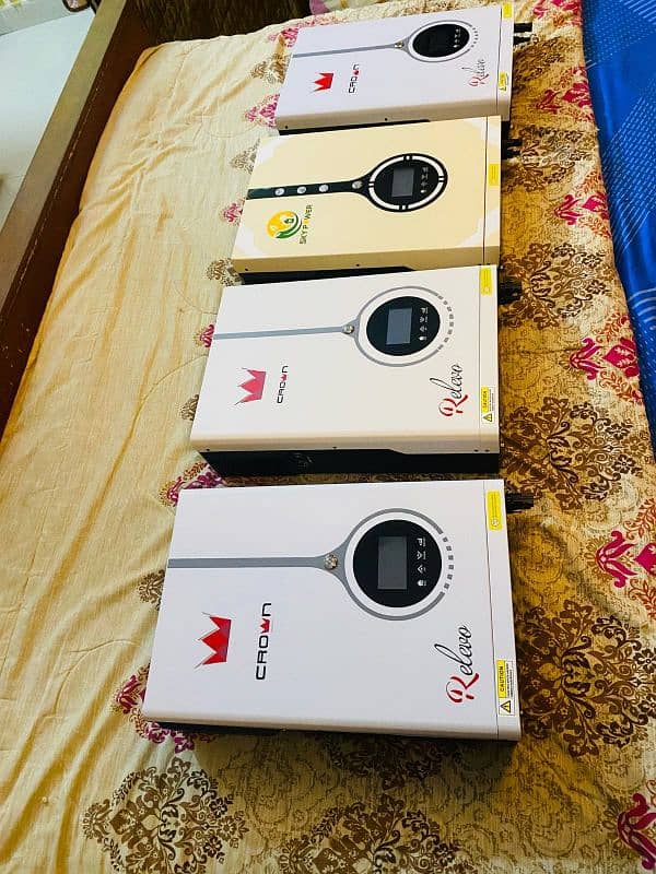 Crown Xavier Box packed 4.2 and 4.5 kw 3
