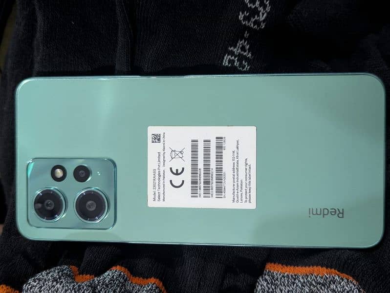 Redmi note 12  Ram 8/128 0