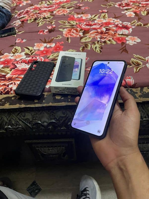 Samsung A55 5g 8/256 0