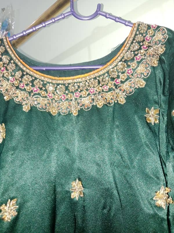 indian silk with gotta kora dabka work 3
