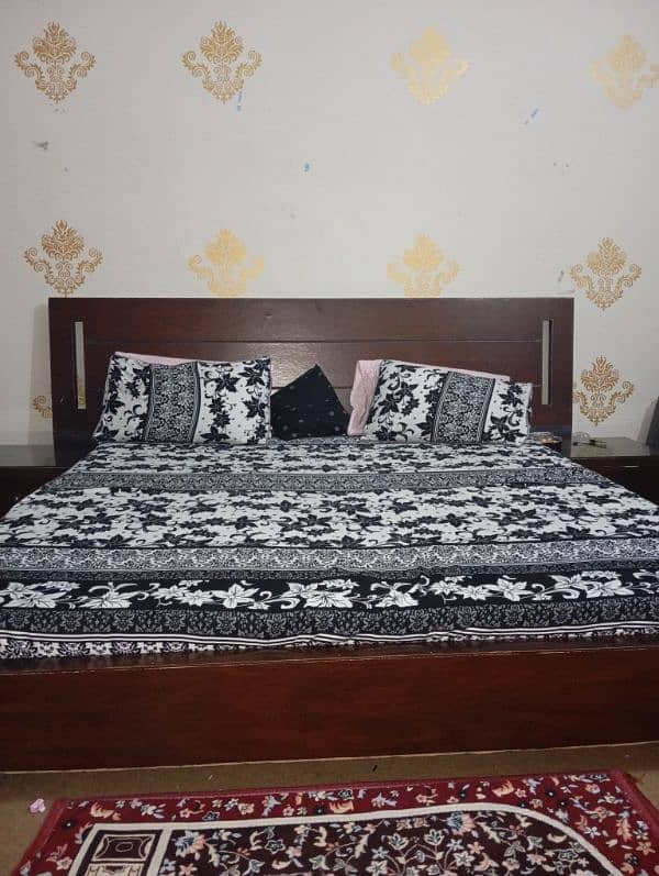 king size bed set 1