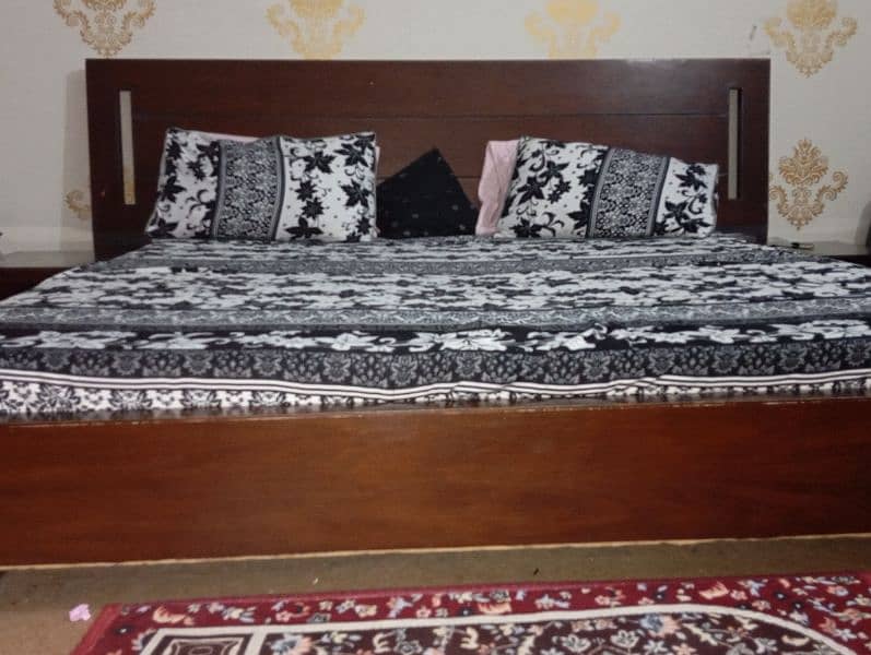 king size bed set 3