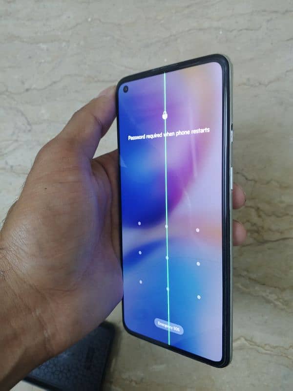 OnePlus 8t Green Line on screen 0