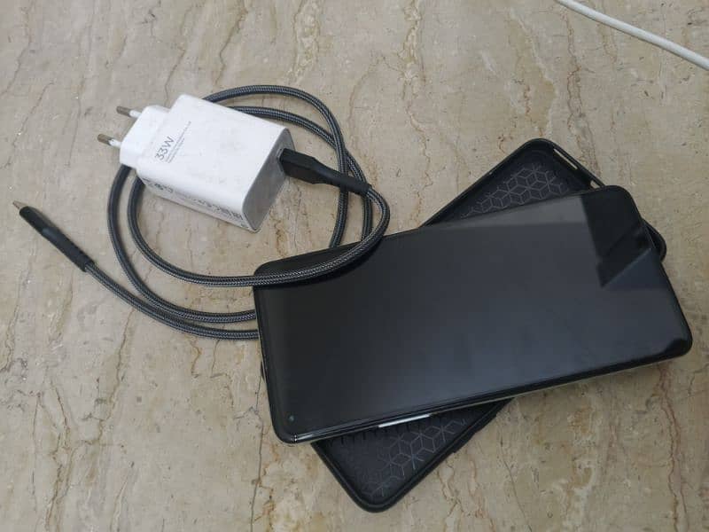 OnePlus 8t Green Line on screen 1