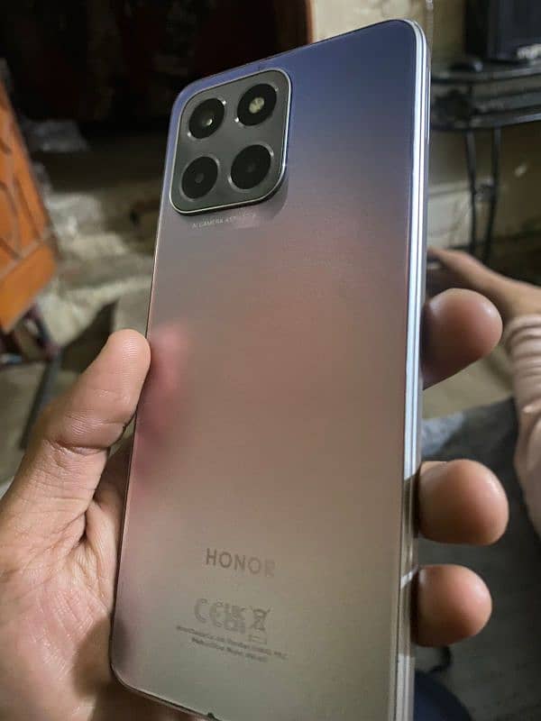 Honor 8X 5G Single sim PTA Approve 128Gb 03022694225 3