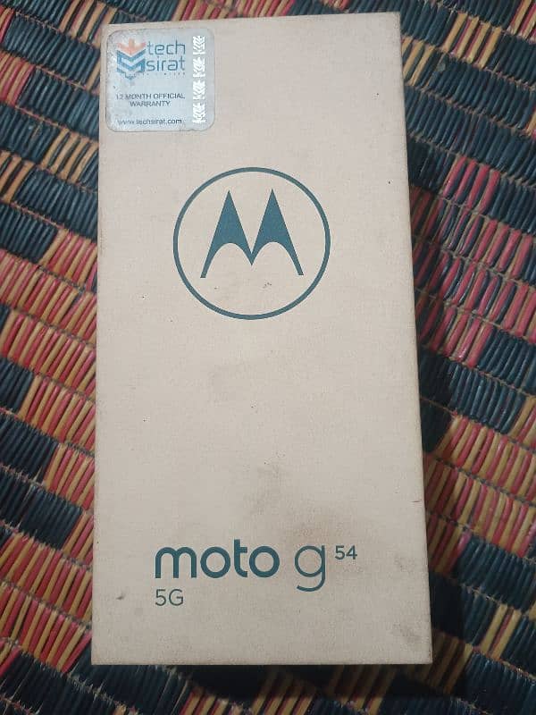 moto g54 8GB RAM 256 GB 5