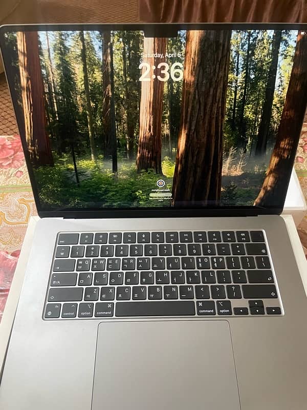 Macbook air M2 15’, 8/512 0