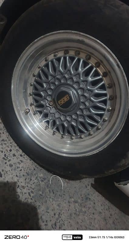 BBS original 4 rims 15 inches 1