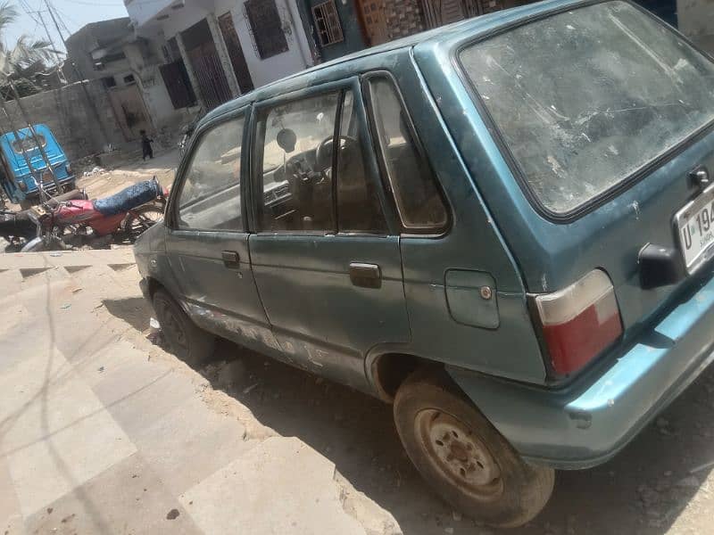 Suzuki Mehran VXR 1992 1