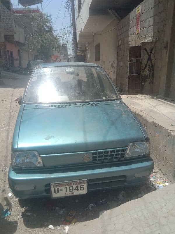 Suzuki Mehran VXR 1992 2