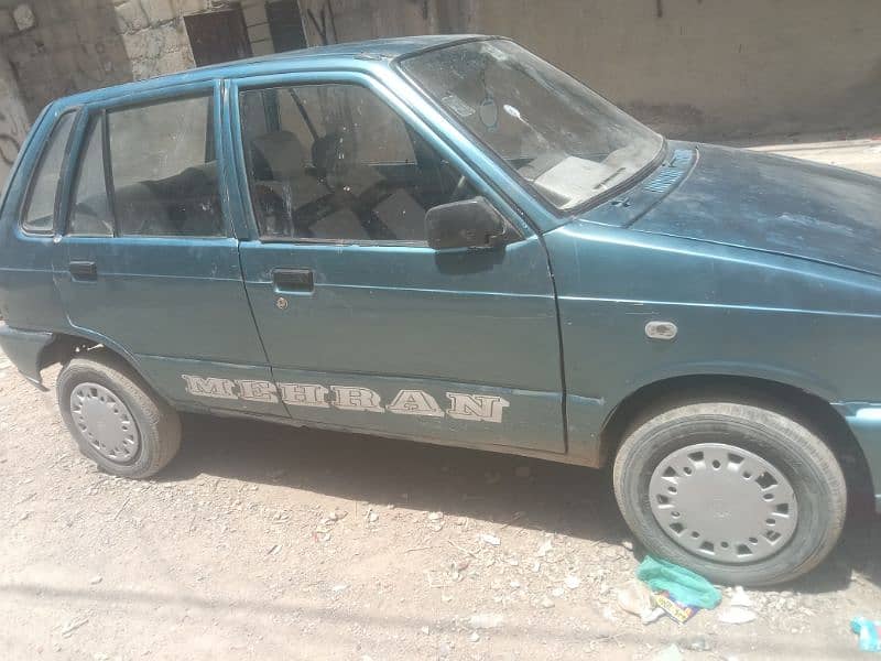 Suzuki Mehran VXR 1992 3